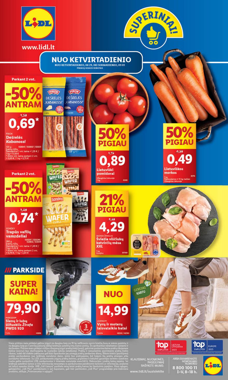 Lidl leidinys akcijos nuo 
  2024-08-26 iki 
  2024-09-01 | Leidinukas.lt puslapis 40