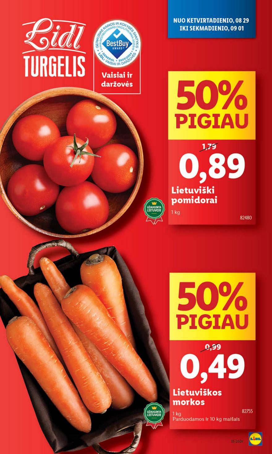 Lidl leidinys akcijos nuo 
  2024-08-26 iki 
  2024-09-01 | Leidinukas.lt puslapis 43