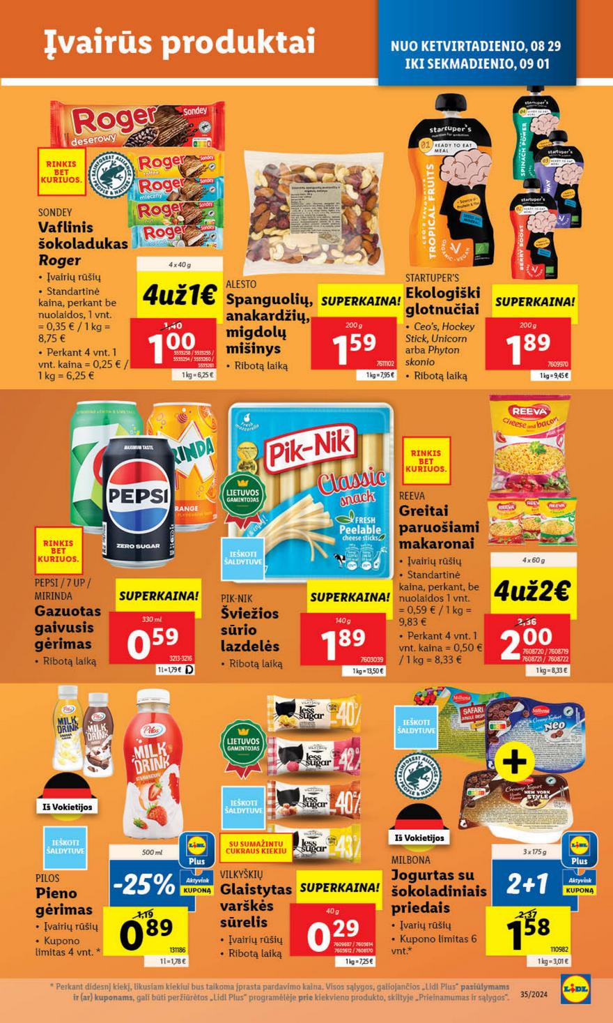 Lidl leidinys akcijos nuo 
  2024-08-26 iki 
  2024-09-01 | Leidinukas.lt puslapis 44