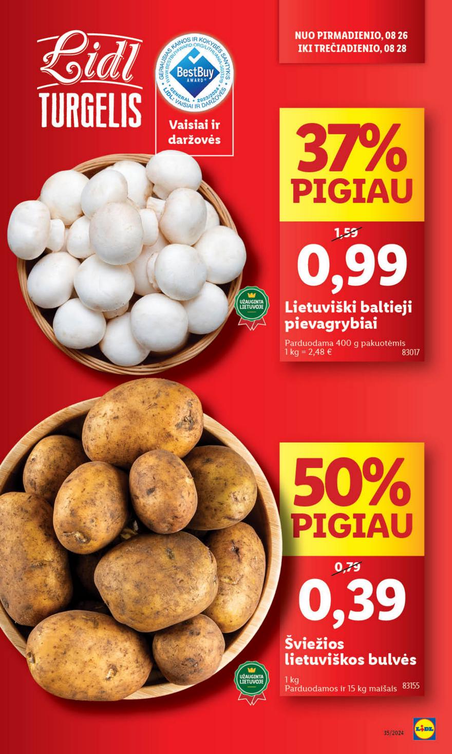 Lidl leidinys akcijos nuo 
  2024-08-26 iki 
  2024-09-01 | Leidinukas.lt puslapis 6