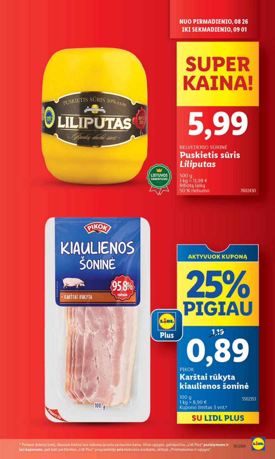 Lidl leidinys akcijos nuo 
  2024-08-26 iki 
  2024-09-01 | Leidinukas.lt puslapis 10