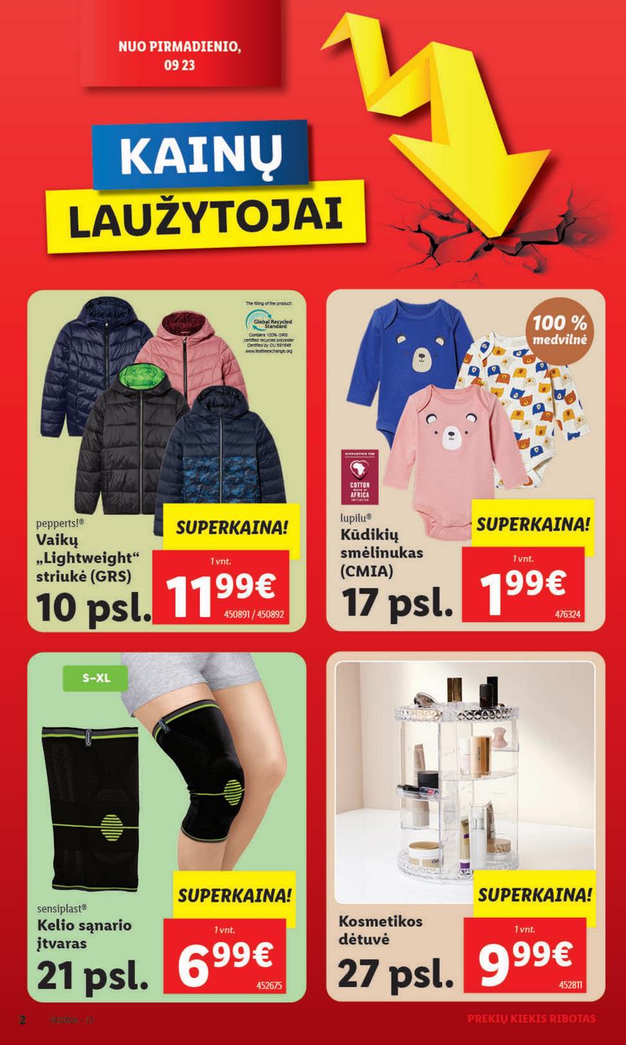 Lidl leidinys akcijos nuo 
  2024-09-23 iki 
  2024-09-29 | Leidinukas.lt puslapis 2