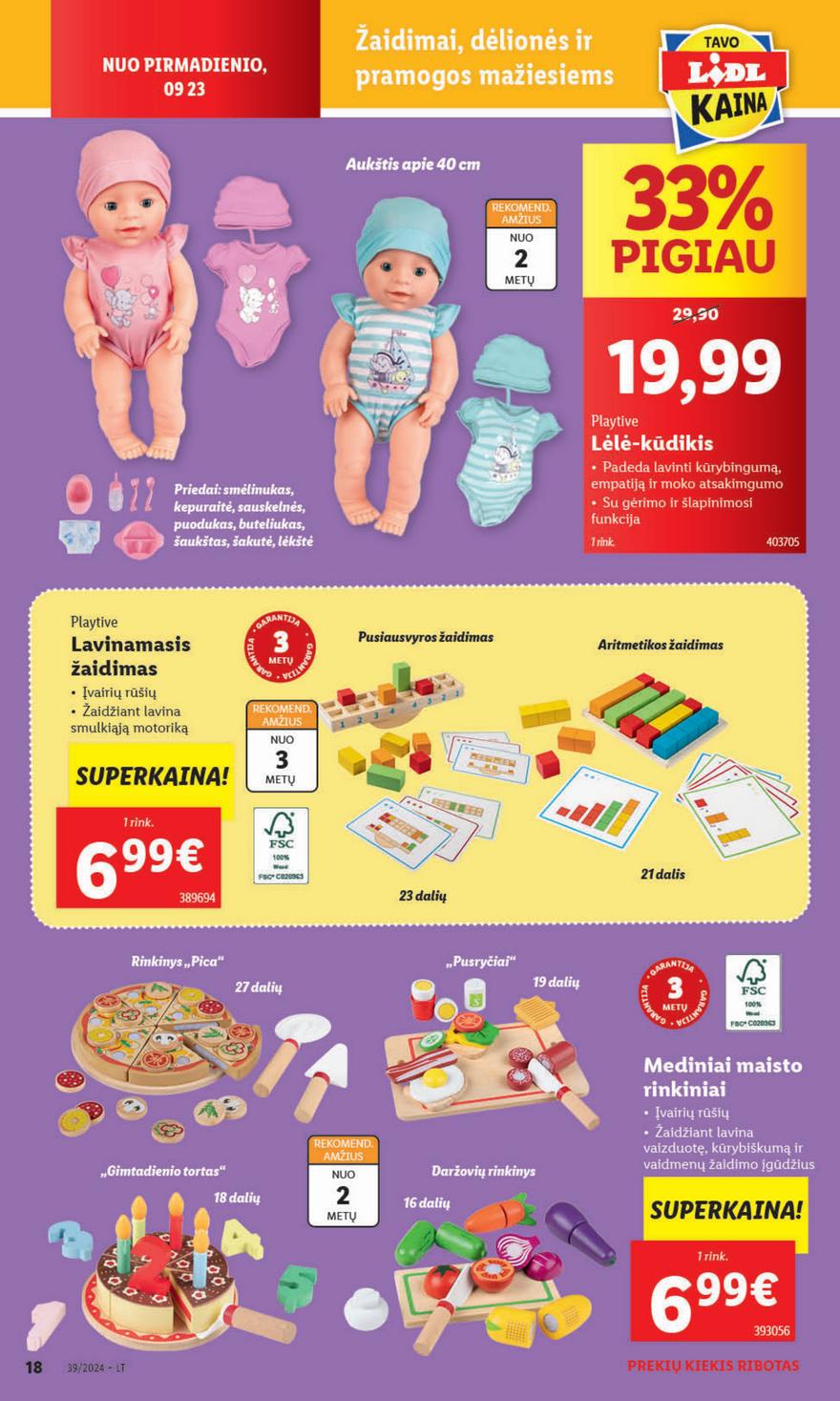 Lidl leidinys akcijos nuo 
  2024-09-23 iki 
  2024-09-29 | Leidinukas.lt puslapis 18