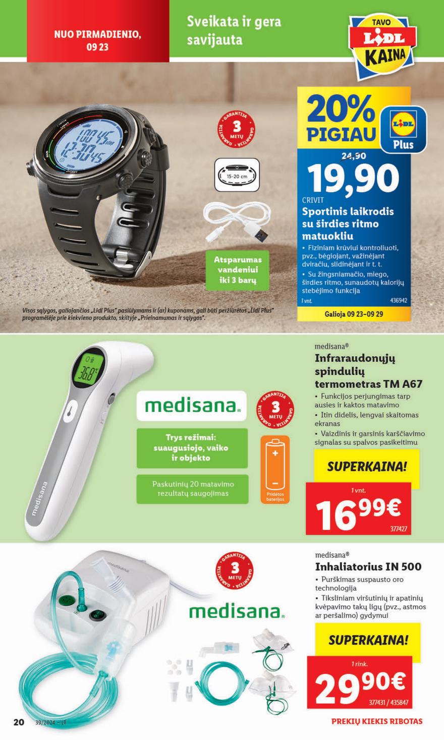 Lidl leidinys akcijos nuo 
  2024-09-23 iki 
  2024-09-29 | Leidinukas.lt puslapis 20