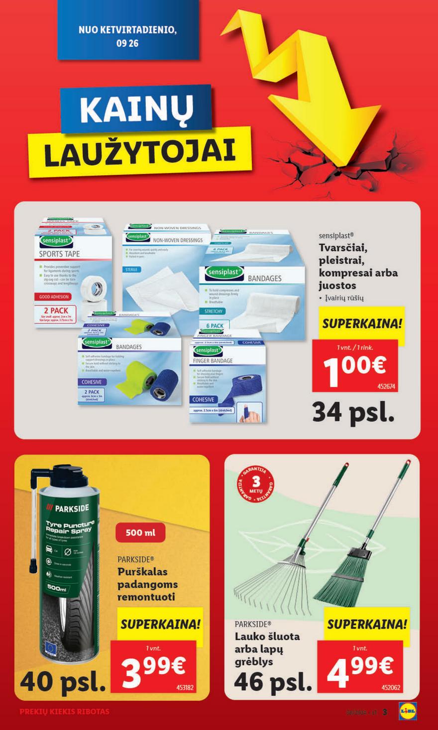 Lidl leidinys akcijos nuo 
  2024-09-23 iki 
  2024-09-29 | Leidinukas.lt puslapis 3