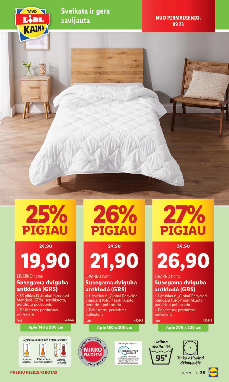 Lidl leidinys akcijos nuo 
  2024-09-23 iki 
  2024-09-29 | Leidinukas.lt puslapis 23