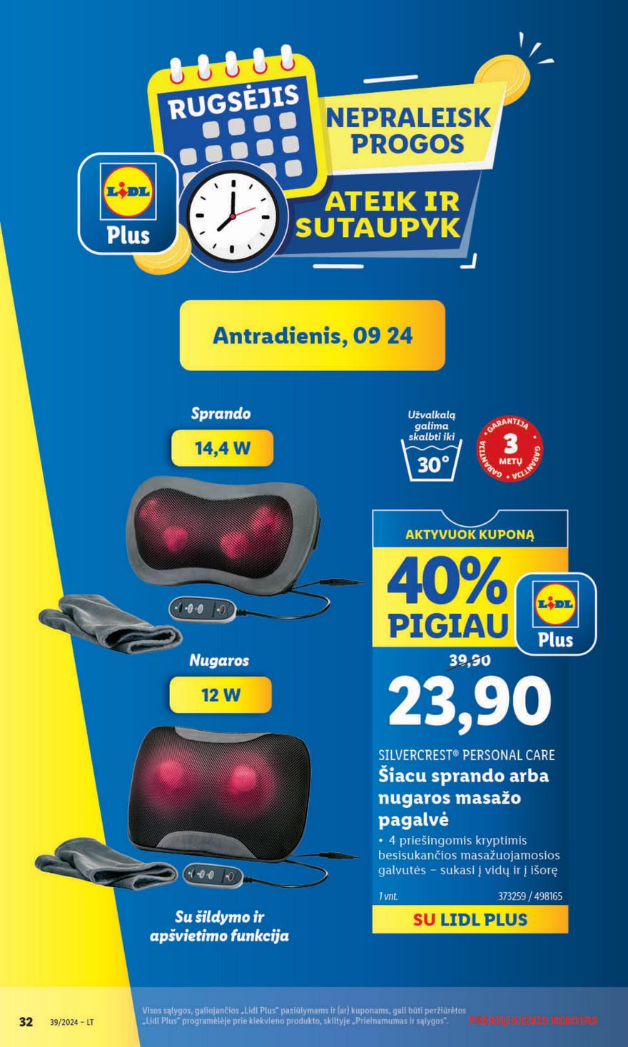 Lidl leidinys akcijos nuo 
  2024-09-23 iki 
  2024-09-29 | Leidinukas.lt puslapis 32