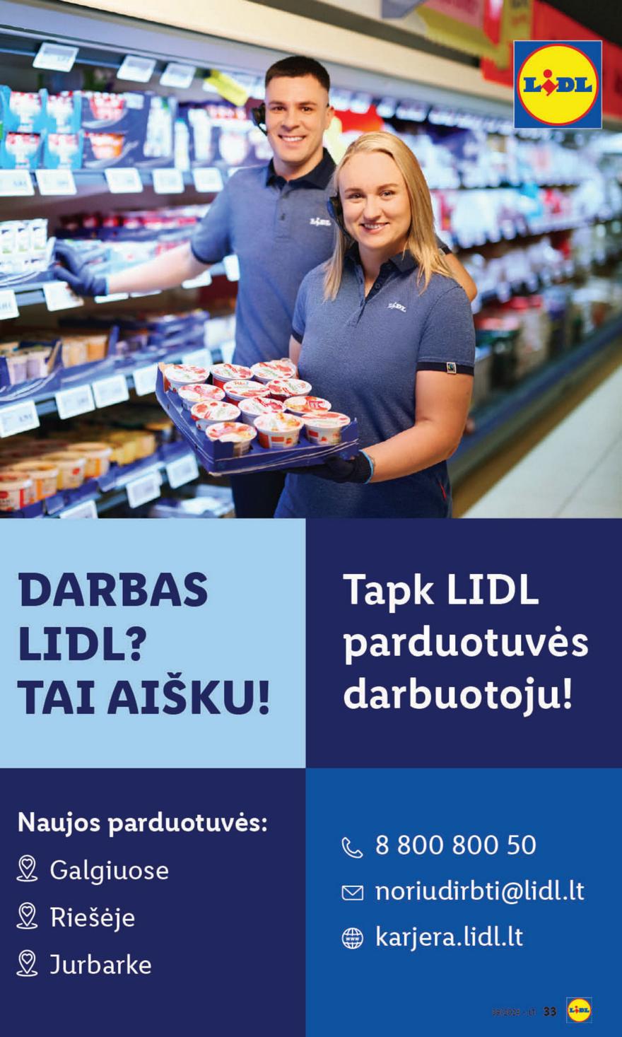 Lidl leidinys akcijos nuo 
  2024-09-23 iki 
  2024-09-29 | Leidinukas.lt puslapis 33