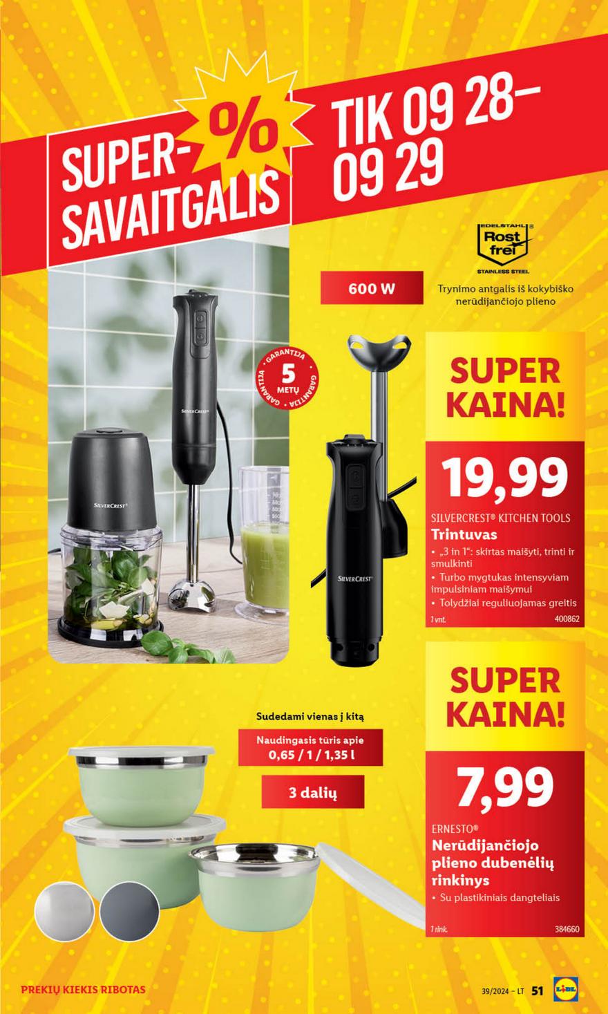 Lidl leidinys akcijos nuo 
  2024-09-23 iki 
  2024-09-29 | Leidinukas.lt puslapis 51