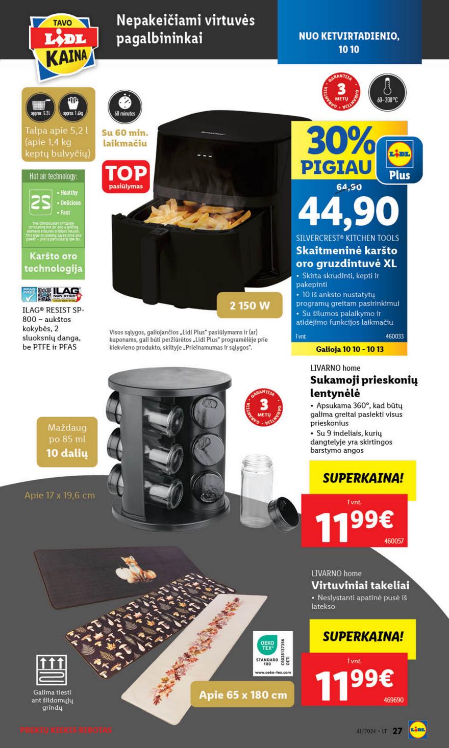 Lidl leidinys akcijos nuo 
  2024-10-07 iki 
  2024-10-13 | Leidinukas.lt puslapis 27