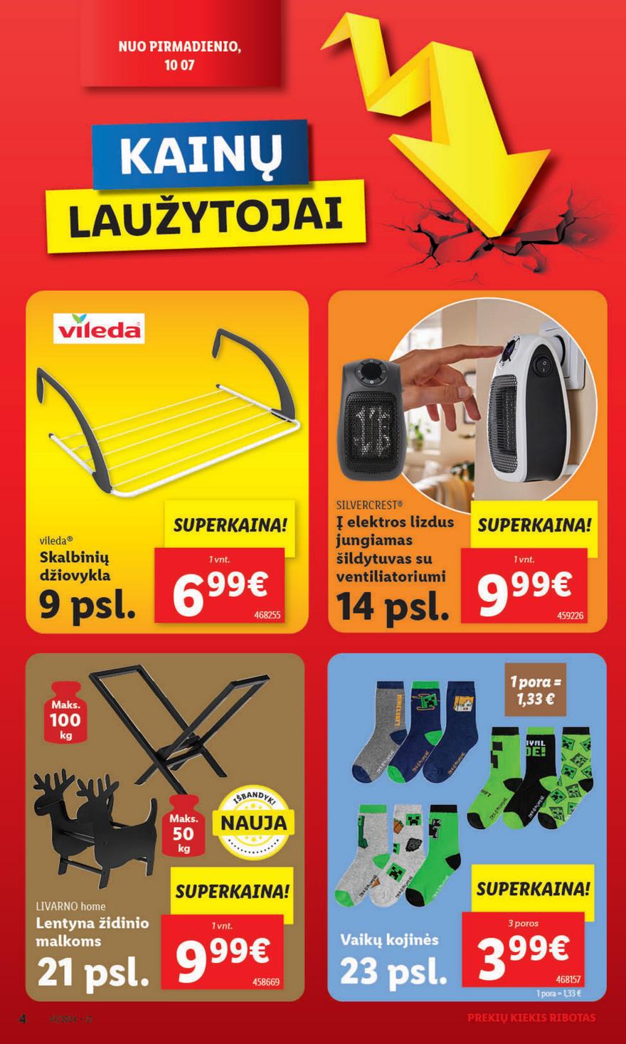 Lidl leidinys akcijos nuo 
  2024-10-07 iki 
  2024-10-13 | Leidinukas.lt puslapis 4