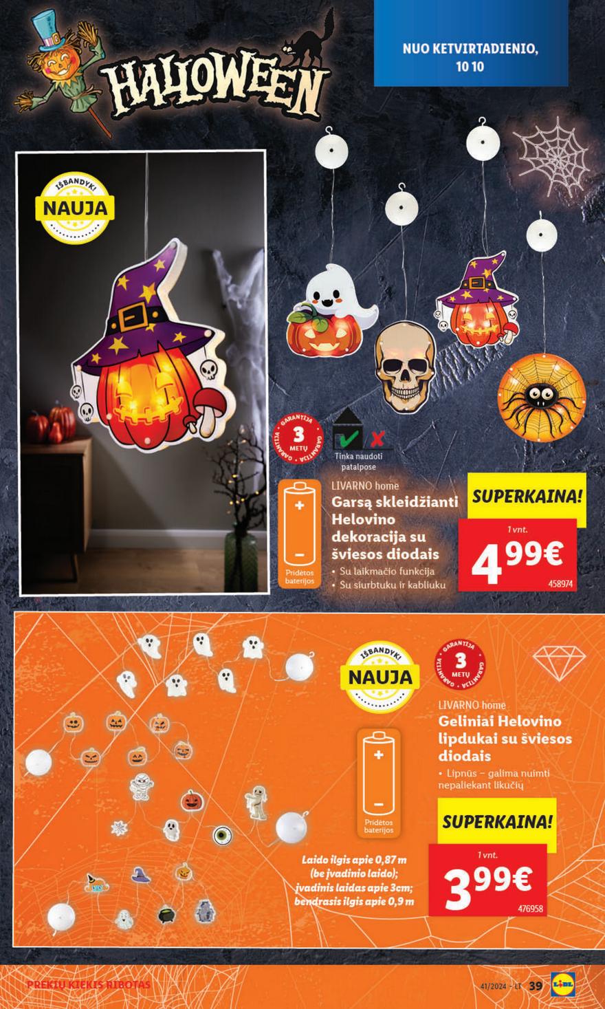 Lidl leidinys akcijos nuo 
  2024-10-07 iki 
  2024-10-13 | Leidinukas.lt puslapis 39