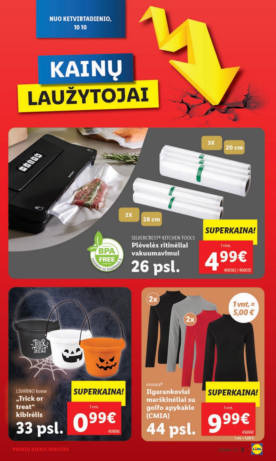 Lidl leidinys akcijos nuo 
  2024-10-07 iki 
  2024-10-13 | Leidinukas.lt puslapis 5