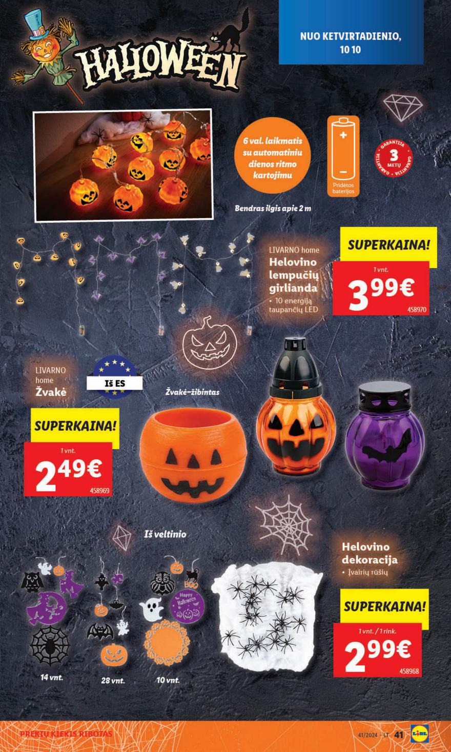 Lidl leidinys akcijos nuo 
  2024-10-07 iki 
  2024-10-13 | Leidinukas.lt puslapis 41