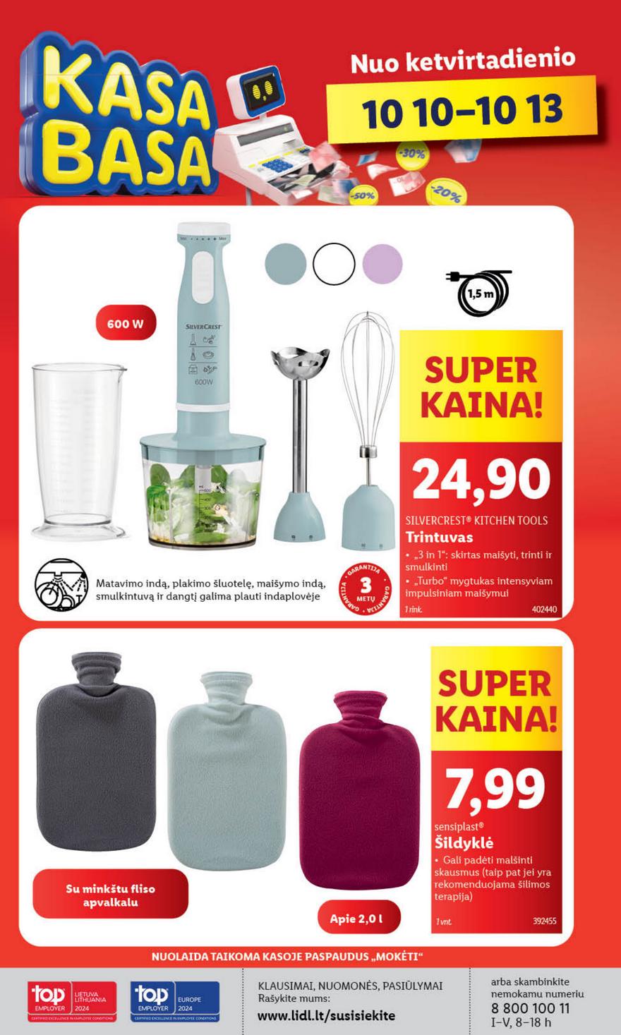 Lidl leidinys akcijos nuo 
  2024-10-07 iki 
  2024-10-13 | Leidinukas.lt puslapis 50