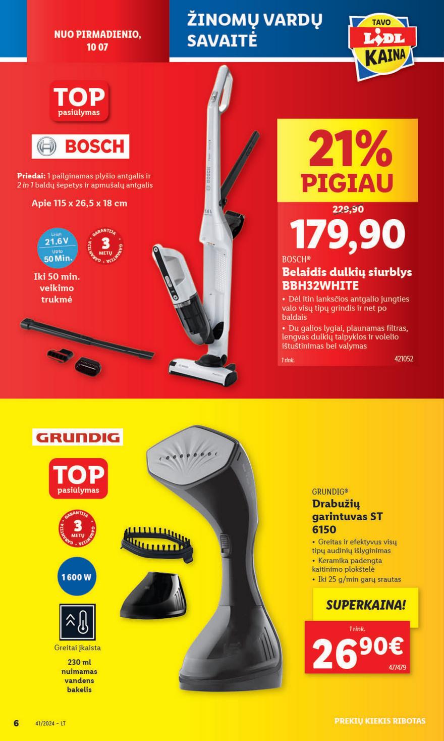 Lidl leidinys akcijos nuo 
  2024-10-07 iki 
  2024-10-13 | Leidinukas.lt puslapis 6