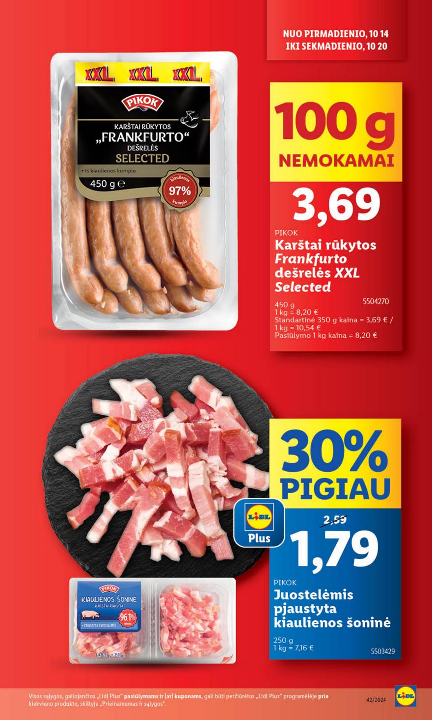 Lidl leidinys akcijos nuo 
  2024-10-14 iki 
  2024-10-20 | Leidinukas.lt puslapis 11