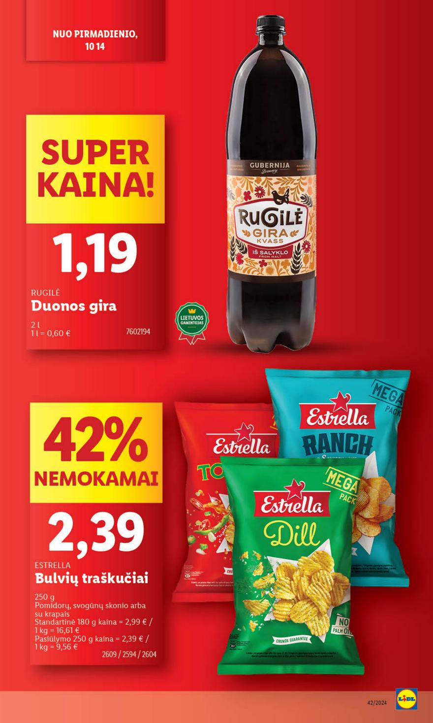 Lidl leidinys akcijos nuo 
  2024-10-14 iki 
  2024-10-20 | Leidinukas.lt puslapis 12