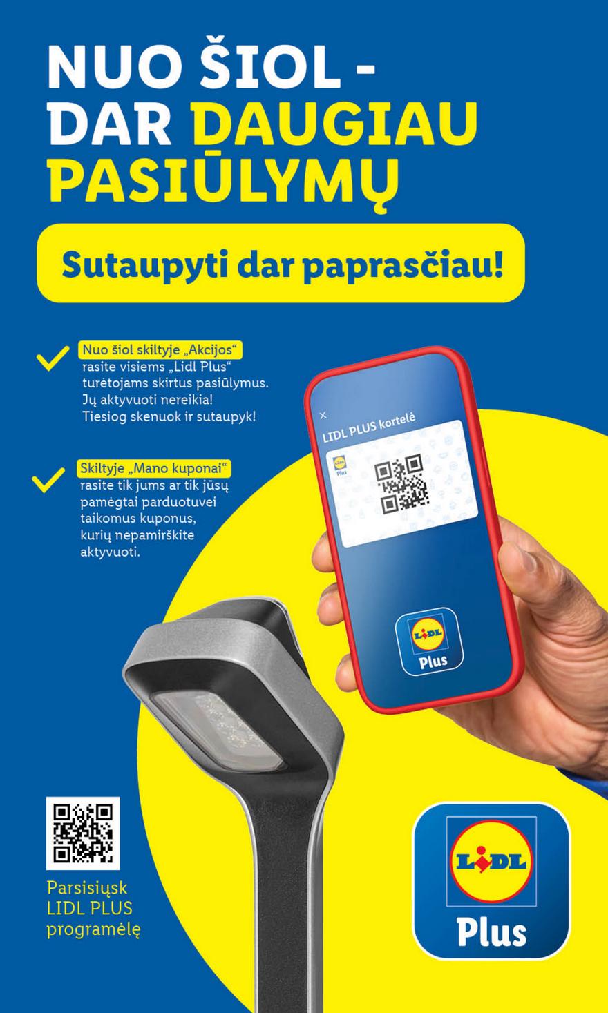 Lidl leidinys akcijos nuo 
  2024-10-14 iki 
  2024-10-20 | Leidinukas.lt puslapis 14