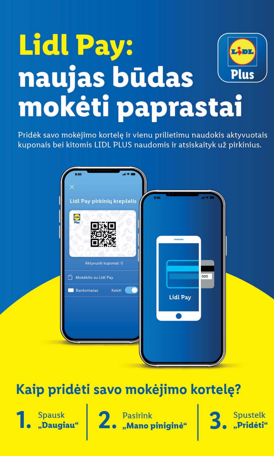 Lidl leidinys akcijos nuo 
  2024-10-14 iki 
  2024-10-20 | Leidinukas.lt puslapis 16