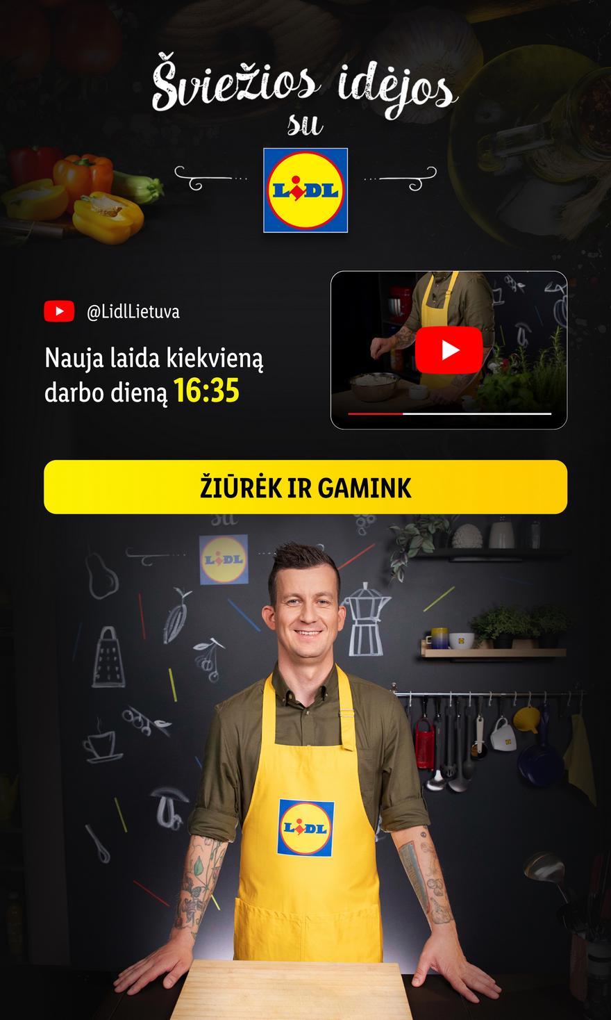 Lidl leidinys akcijos nuo 
  2024-10-14 iki 
  2024-10-20 | Leidinukas.lt puslapis 19