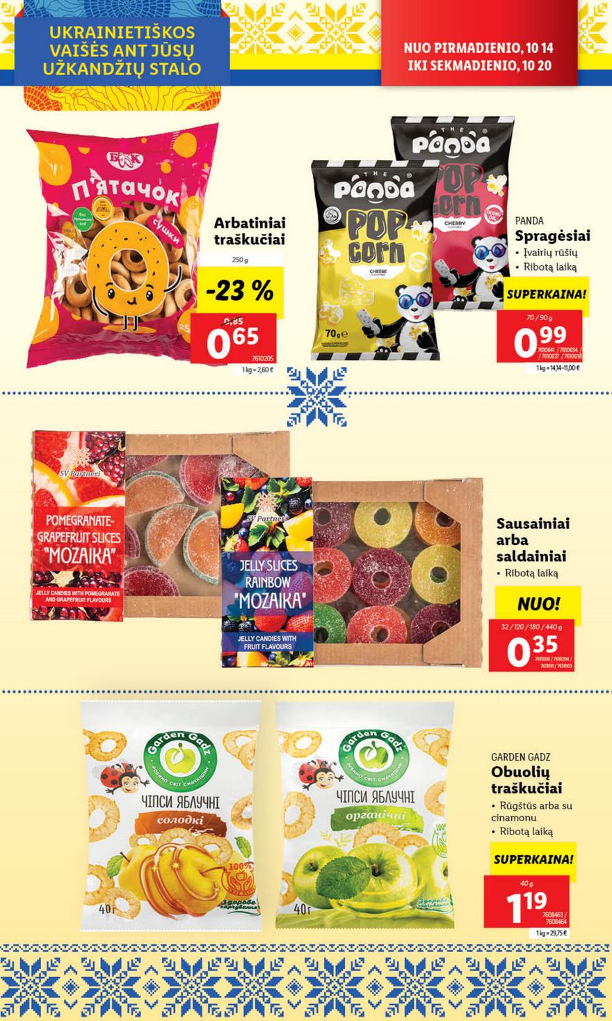 Lidl leidinys akcijos nuo 
  2024-10-14 iki 
  2024-10-20 | Leidinukas.lt puslapis 23