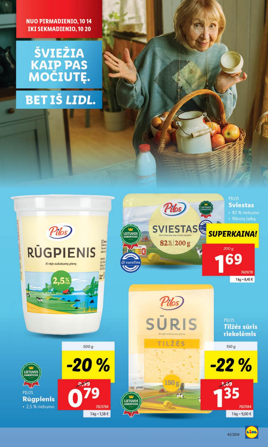 Lidl leidinys akcijos nuo 
  2024-10-14 iki 
  2024-10-20 | Leidinukas.lt puslapis 24