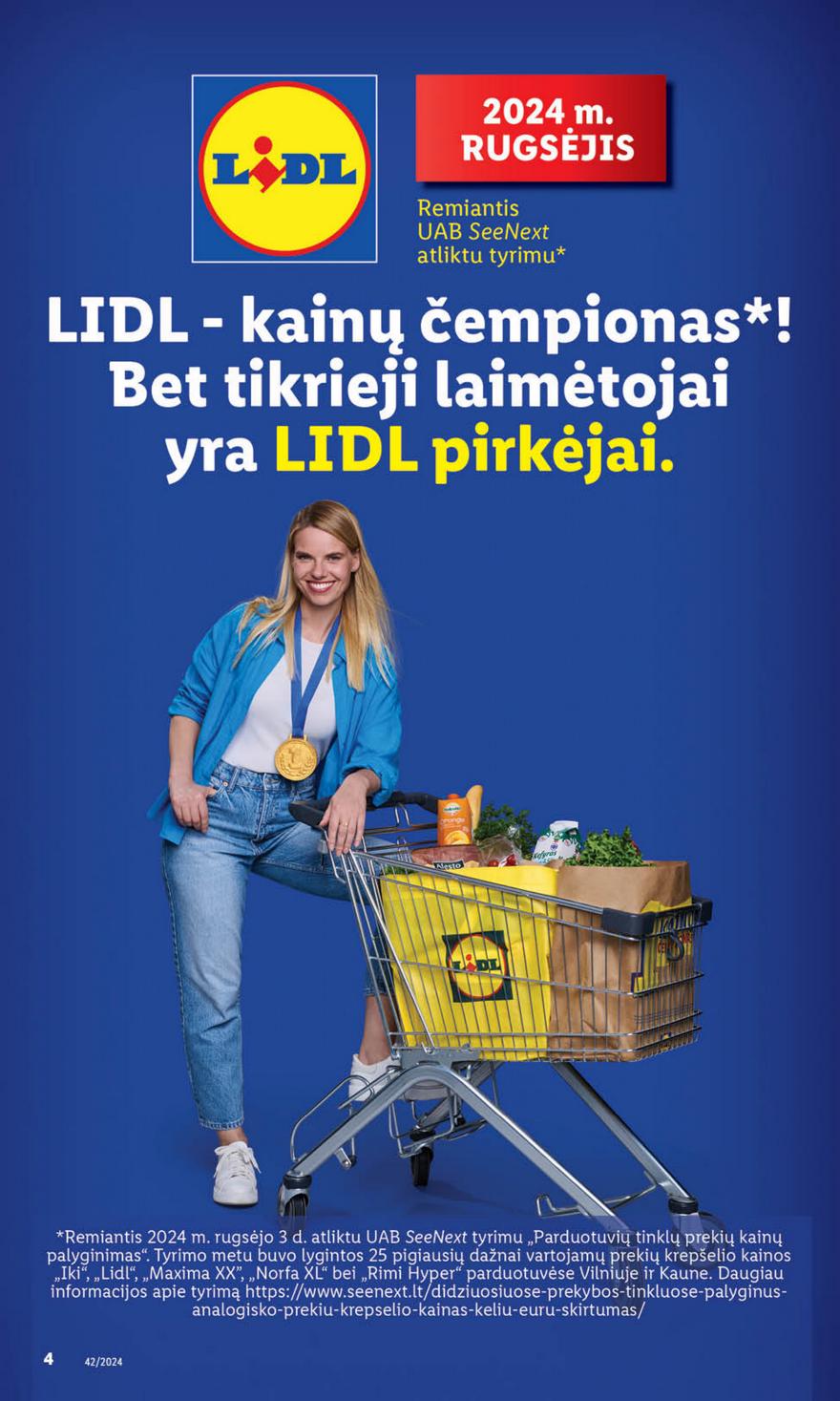 Lidl leidinys akcijos nuo 
  2024-10-14 iki 
  2024-10-20 | Leidinukas.lt puslapis 4