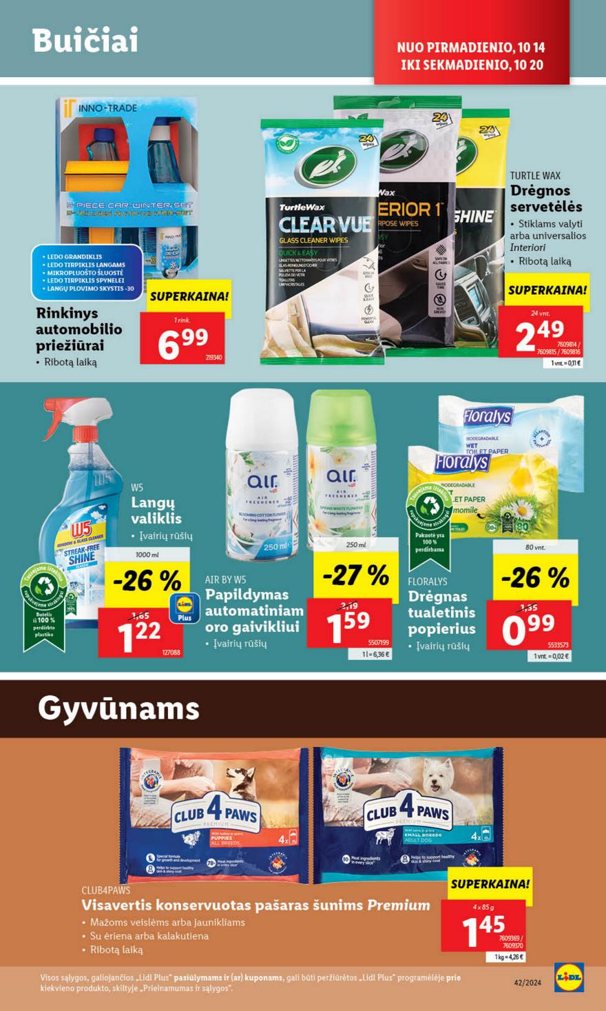 Lidl leidinys akcijos nuo 
  2024-10-14 iki 
  2024-10-20 | Leidinukas.lt puslapis 35