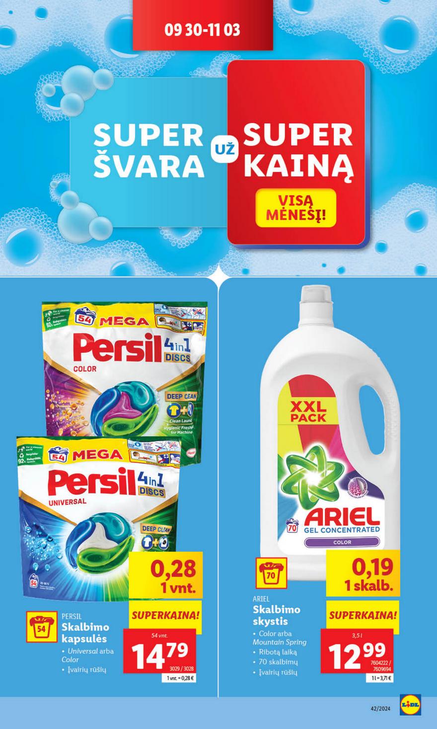 Lidl leidinys akcijos nuo 
  2024-10-14 iki 
  2024-10-20 | Leidinukas.lt puslapis 36