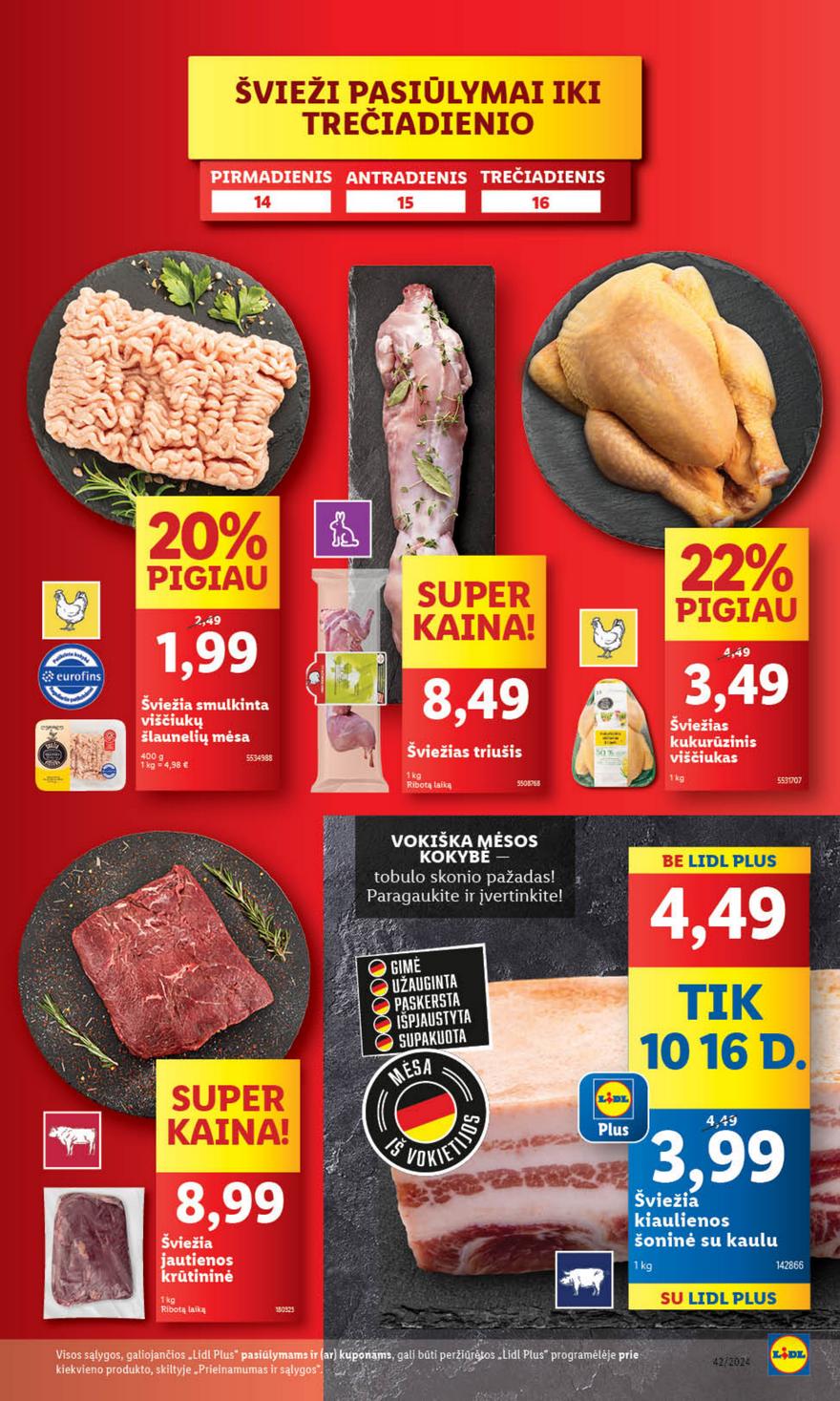 Lidl leidinys akcijos nuo 
  2024-10-14 iki 
  2024-10-20 | Leidinukas.lt puslapis 5