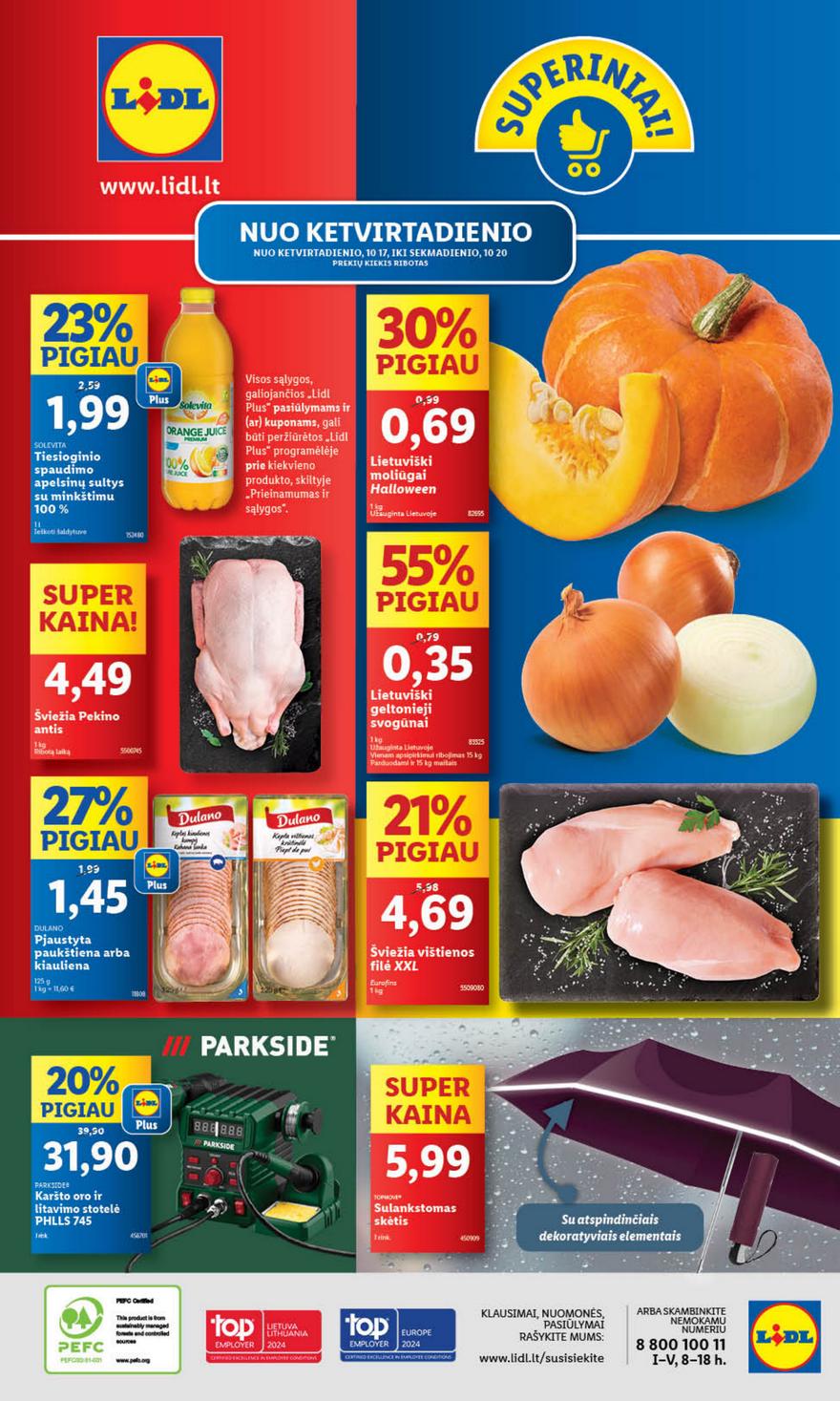 Lidl leidinys akcijos nuo 
  2024-10-14 iki 
  2024-10-20 | Leidinukas.lt puslapis 41