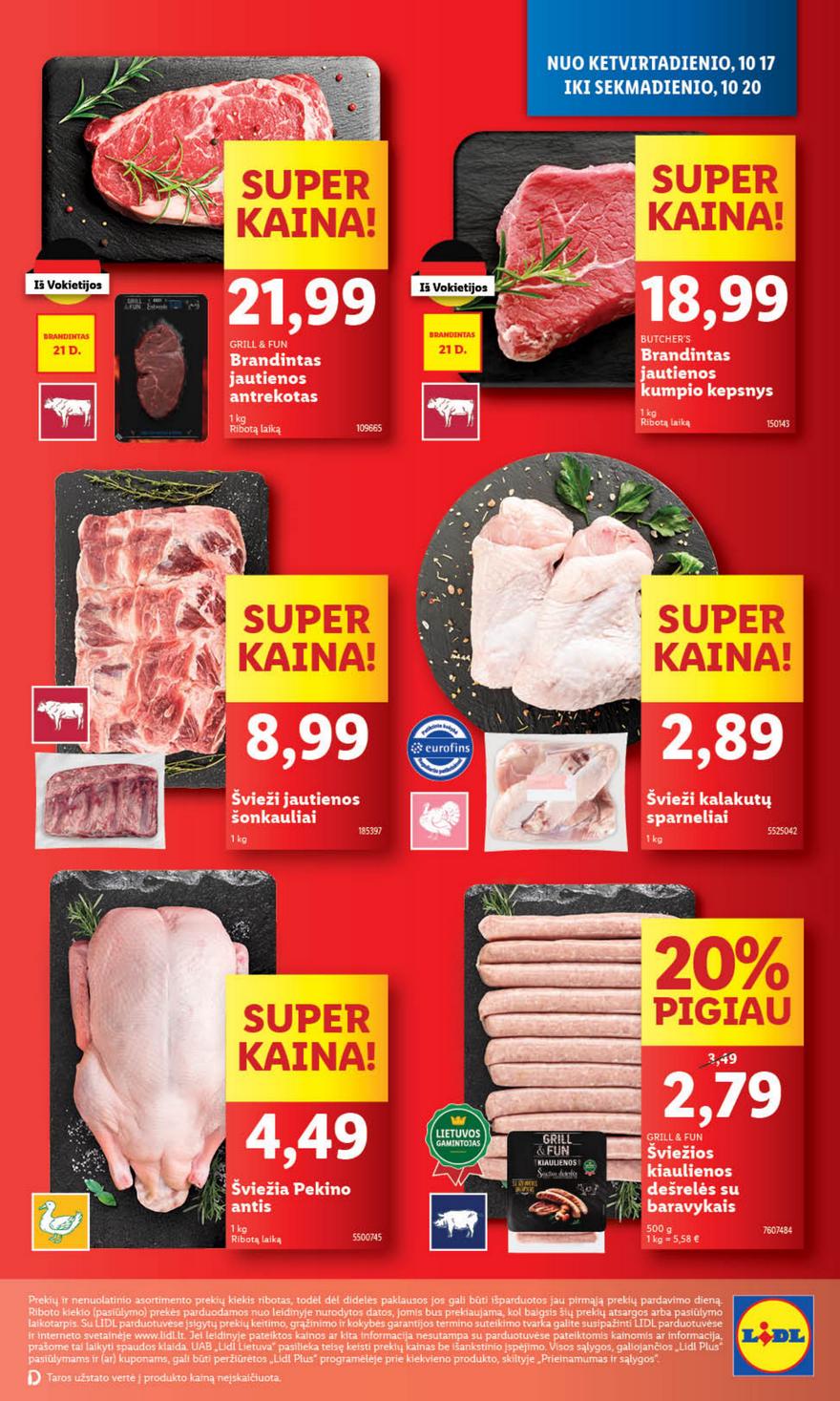 Lidl leidinys akcijos nuo 
  2024-10-14 iki 
  2024-10-20 | Leidinukas.lt puslapis 42