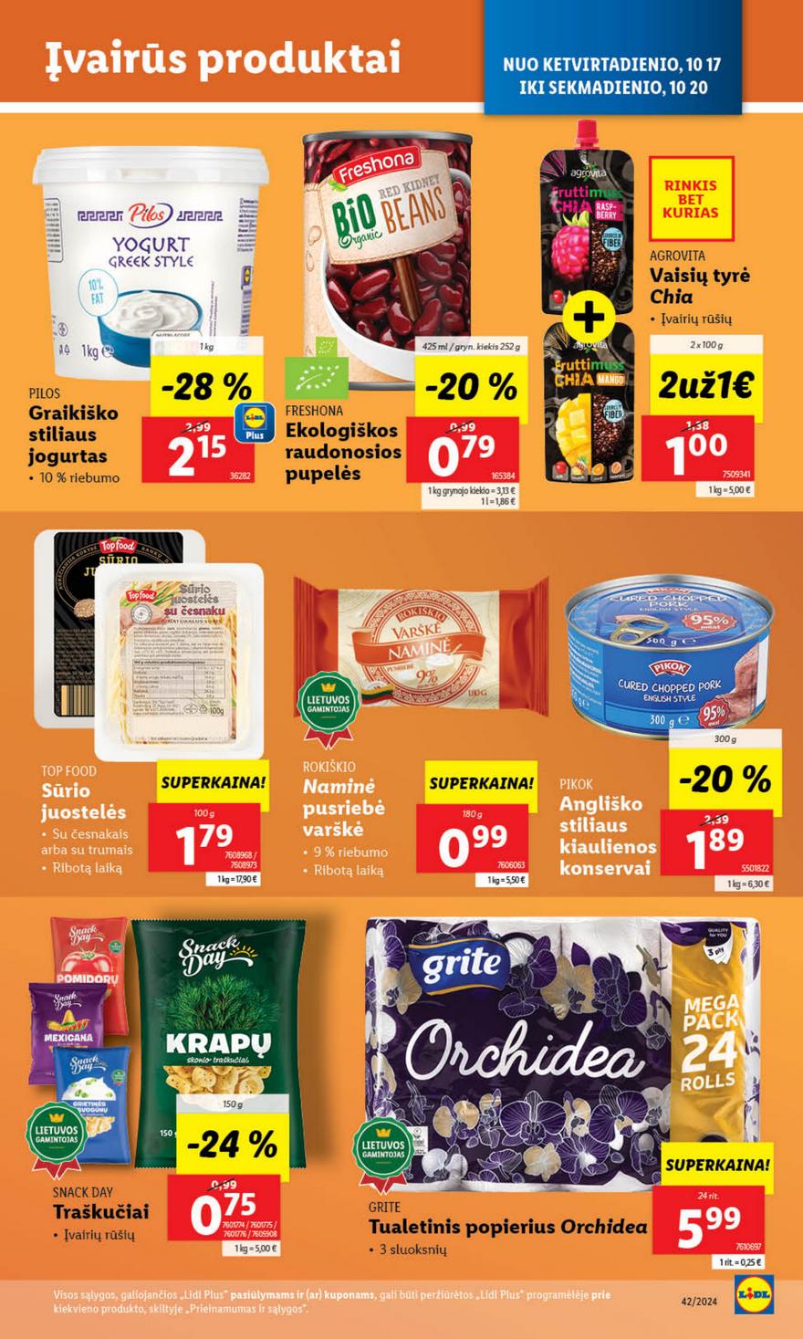 Lidl leidinys akcijos nuo 
  2024-10-14 iki 
  2024-10-20 | Leidinukas.lt puslapis 43