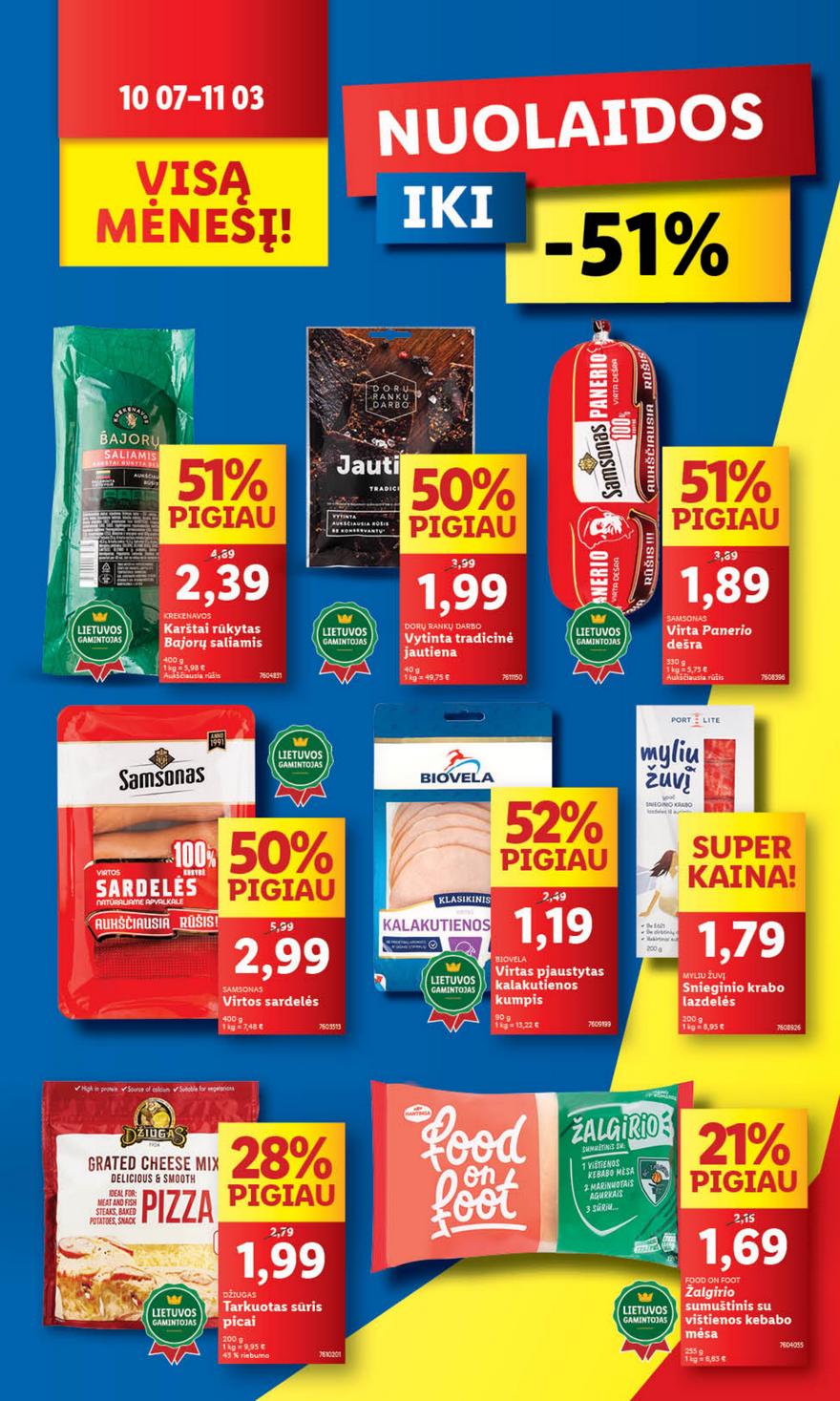 Lidl leidinys akcijos nuo 
  2024-10-14 iki 
  2024-10-20 | Leidinukas.lt puslapis 6