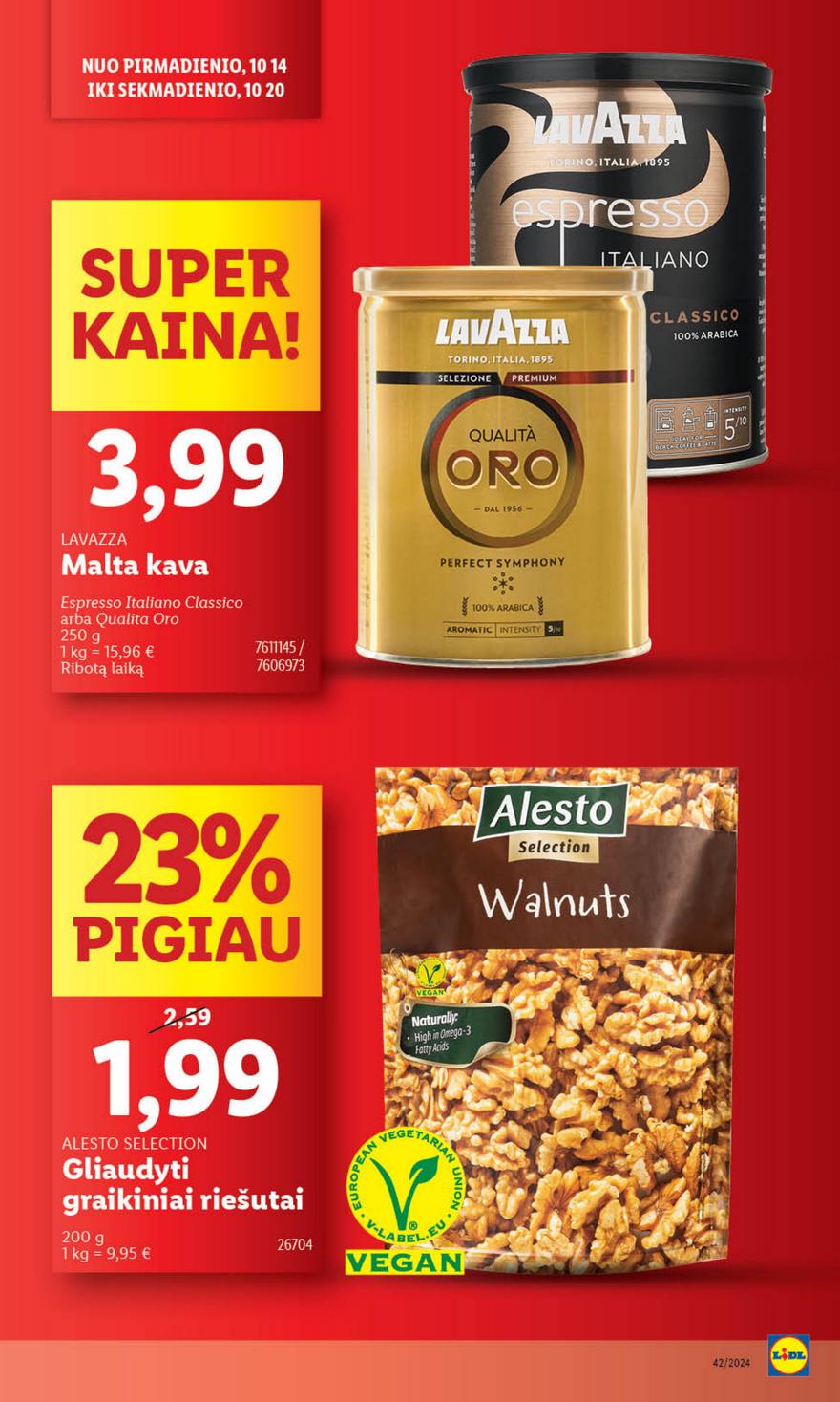 Lidl leidinys akcijos nuo 
  2024-10-14 iki 
  2024-10-20 | Leidinukas.lt puslapis 8