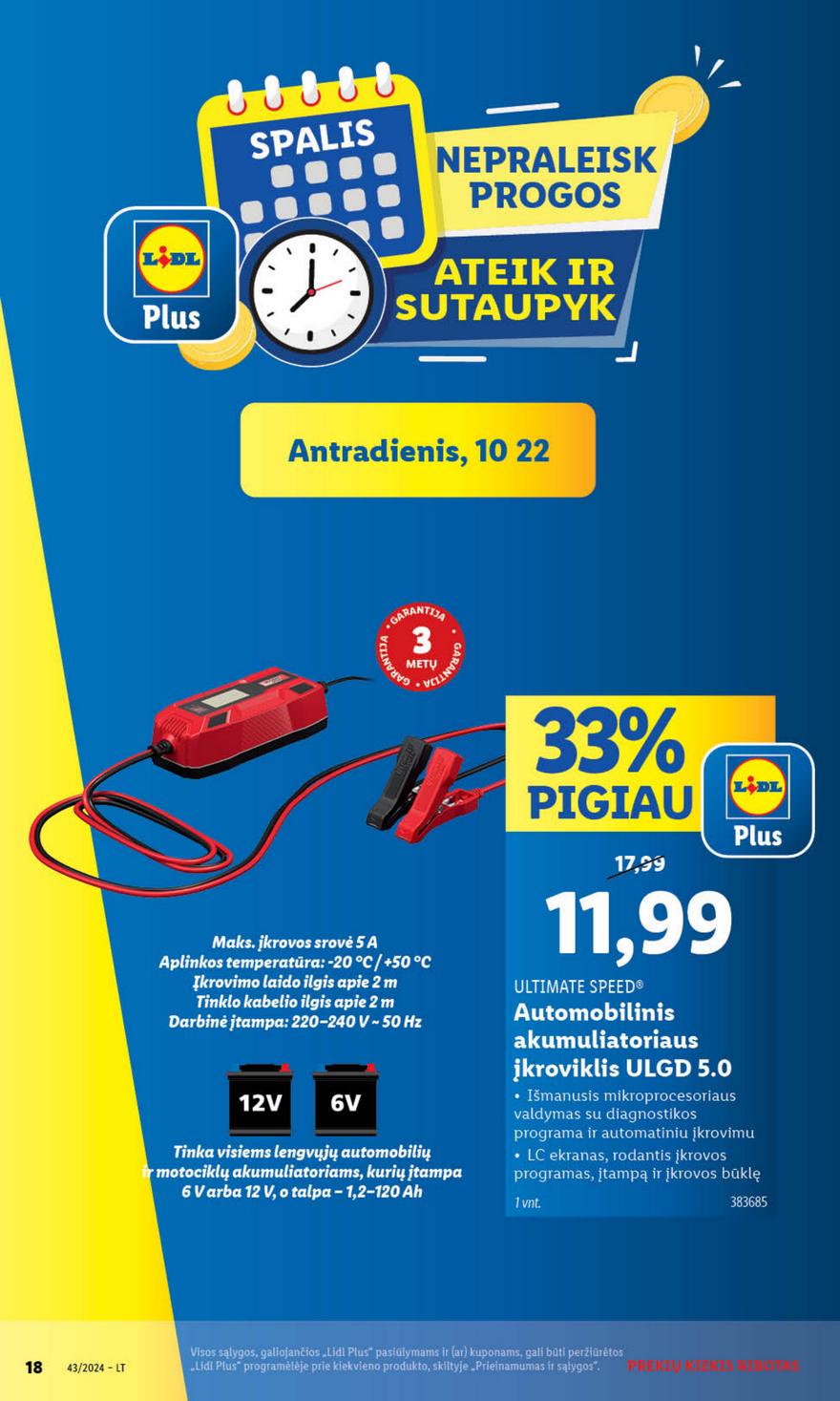 Lidl leidinys akcijos nuo 
  2024-10-21 iki 
  2024-10-27 | Leidinukas.lt puslapis 18