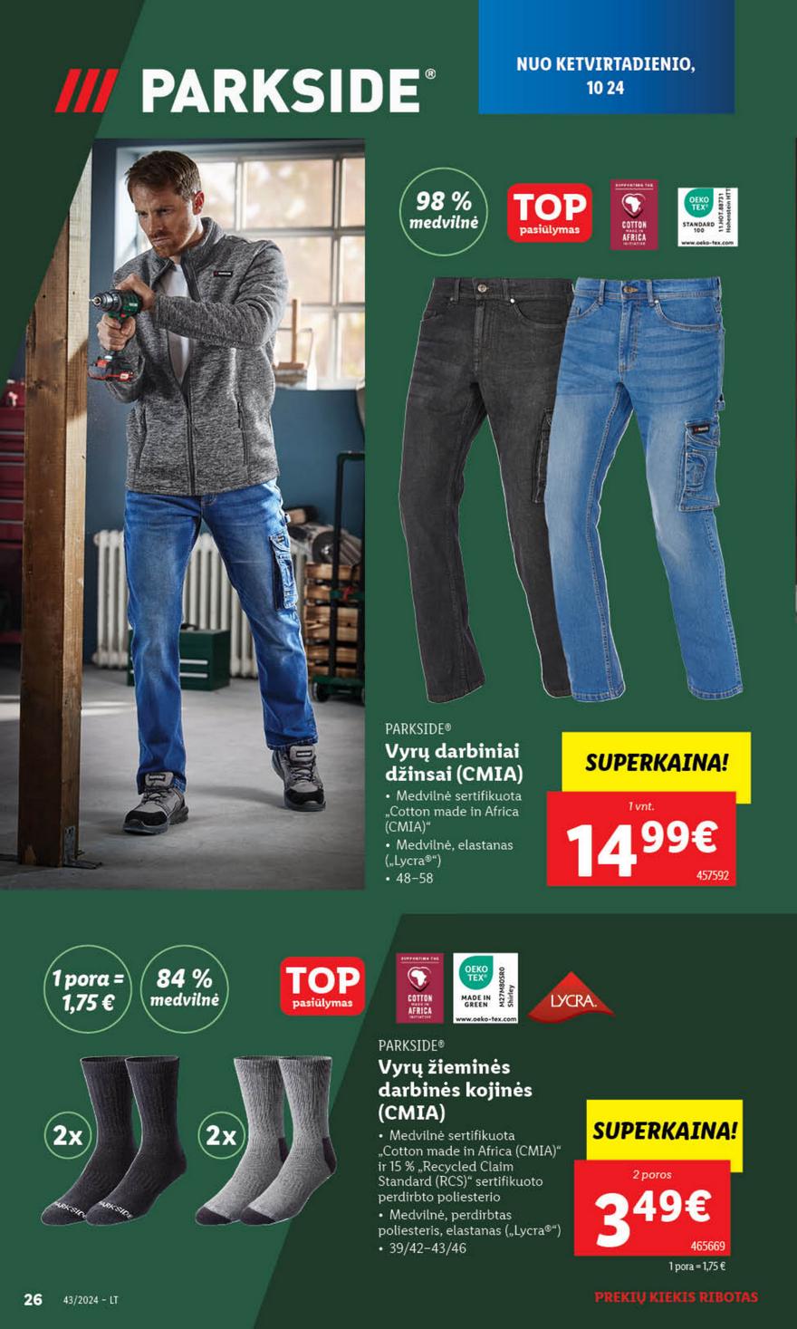 Lidl leidinys akcijos nuo 
  2024-10-21 iki 
  2024-10-27 | Leidinukas.lt puslapis 22