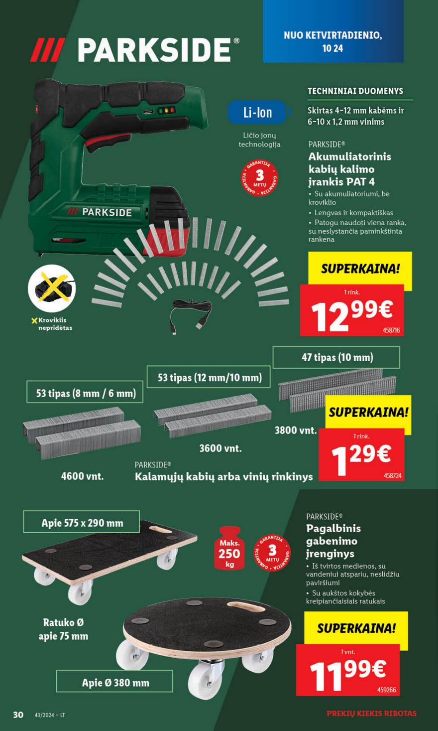 Lidl leidinys akcijos nuo 
  2024-10-21 iki 
  2024-10-27 | Leidinukas.lt puslapis 26