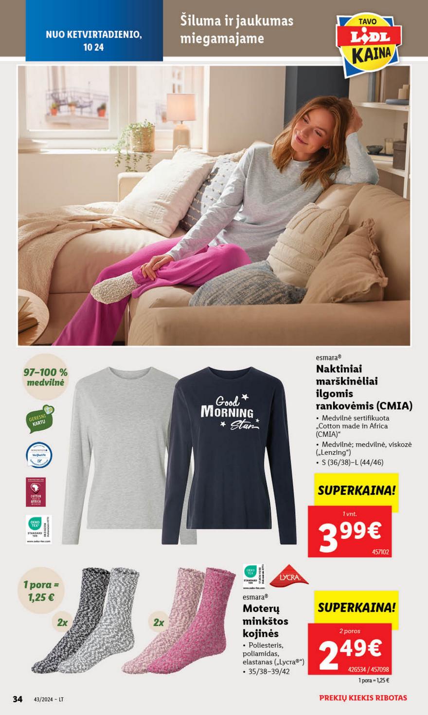 Lidl leidinys akcijos nuo 
  2024-10-21 iki 
  2024-10-27 | Leidinukas.lt puslapis 30