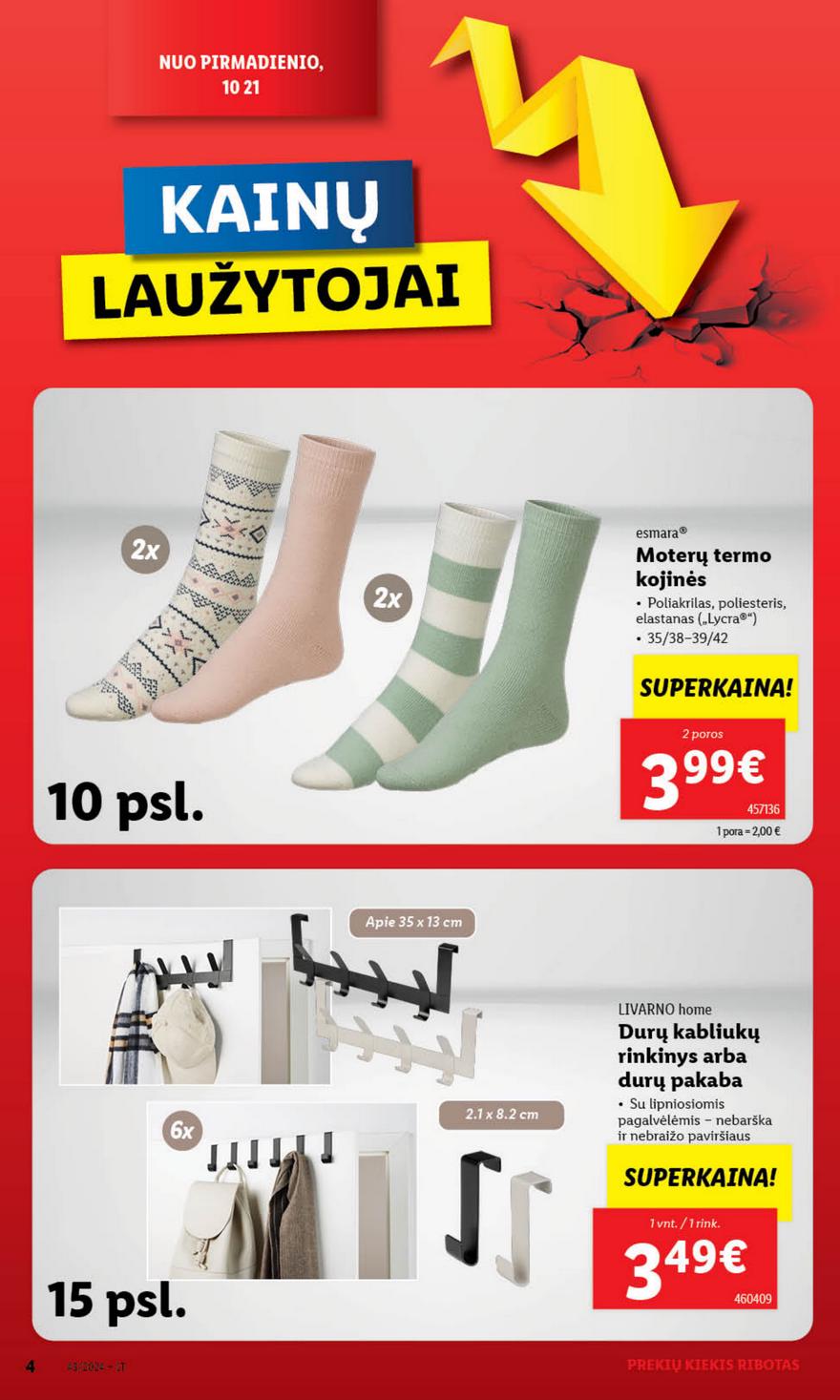 Lidl leidinys akcijos nuo 
  2024-10-21 iki 
  2024-10-27 | Leidinukas.lt puslapis 4