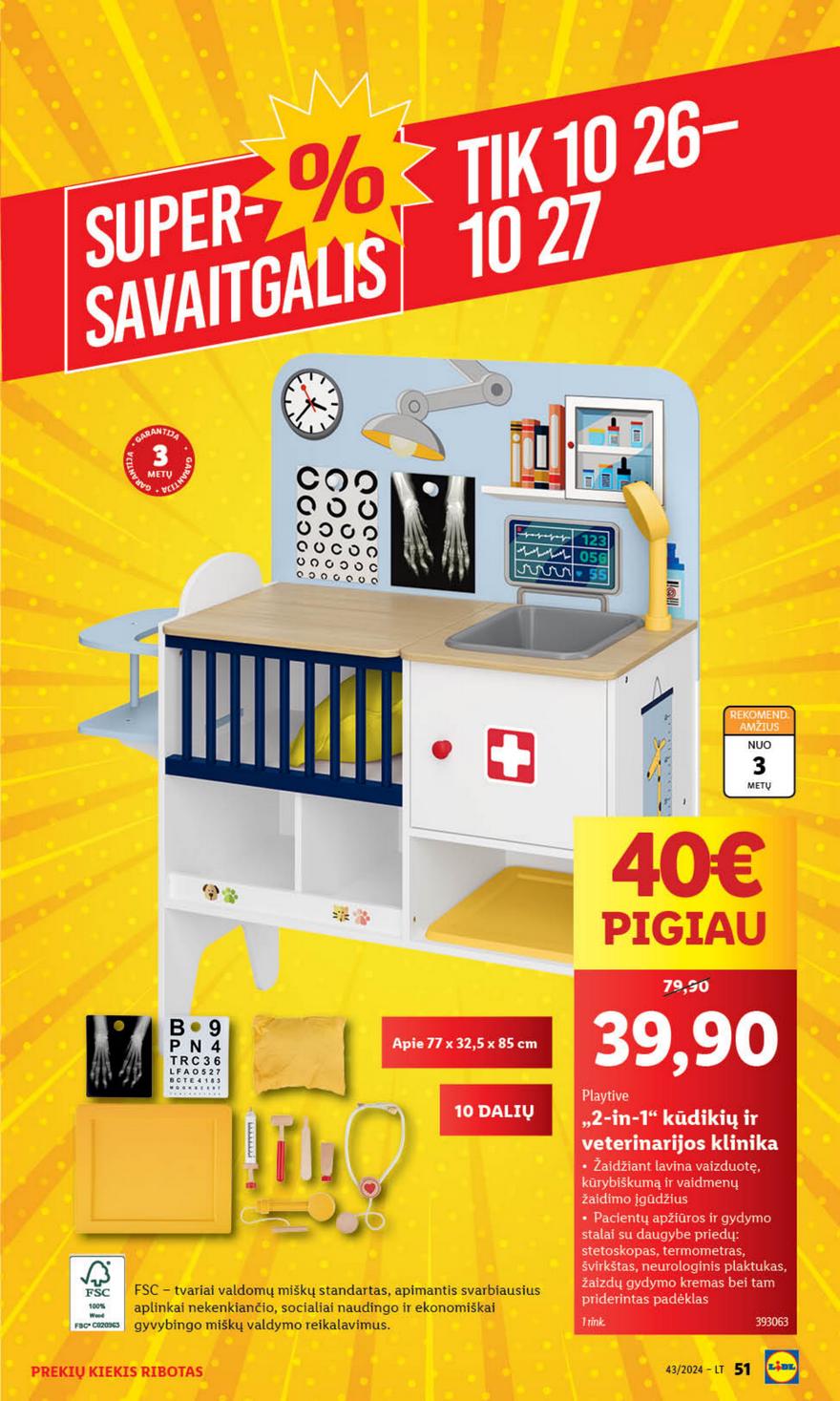 Lidl leidinys akcijos nuo 
  2024-10-21 iki 
  2024-10-27 | Leidinukas.lt puslapis 47