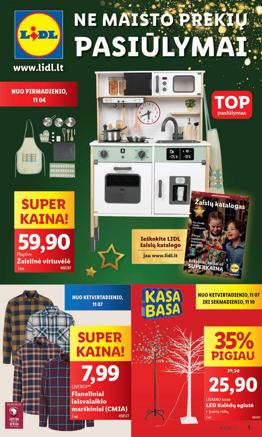 Lidl leidinys akcijos nuo 
  2024-11-04 iki 
  2024-11-10 | Leidinukas.lt puslapis 1