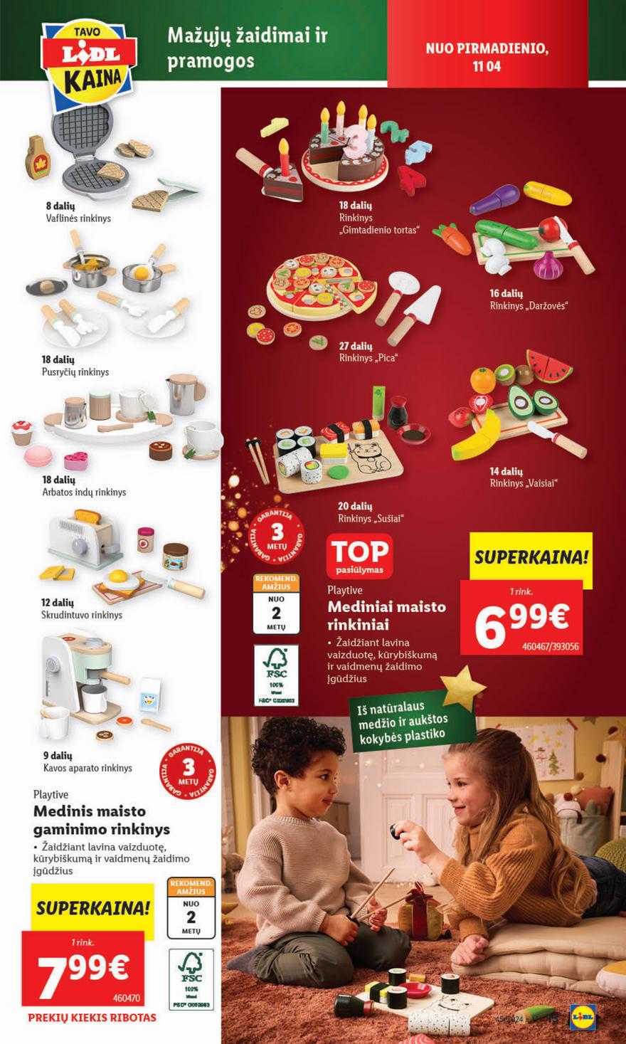 Lidl leidinys akcijos nuo 
  2024-11-04 iki 
  2024-11-10 | Leidinukas.lt puslapis 13