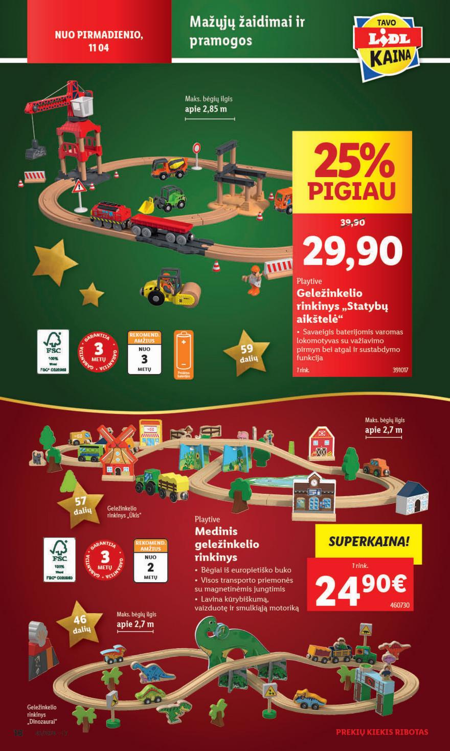 Lidl leidinys akcijos nuo 
  2024-11-04 iki 
  2024-11-10 | Leidinukas.lt puslapis 16