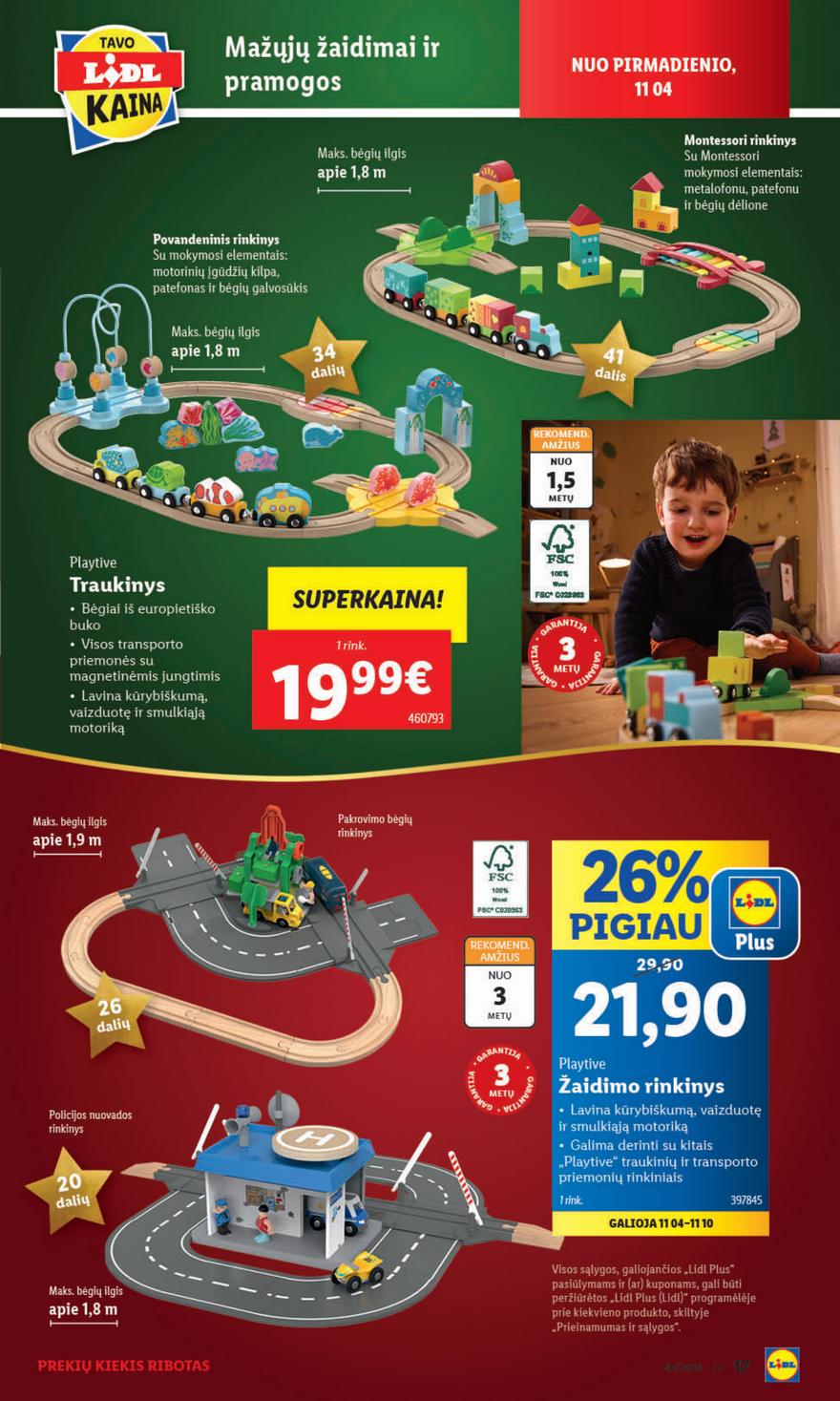 Lidl leidinys akcijos nuo 
  2024-11-04 iki 
  2024-11-10 | Leidinukas.lt puslapis 17