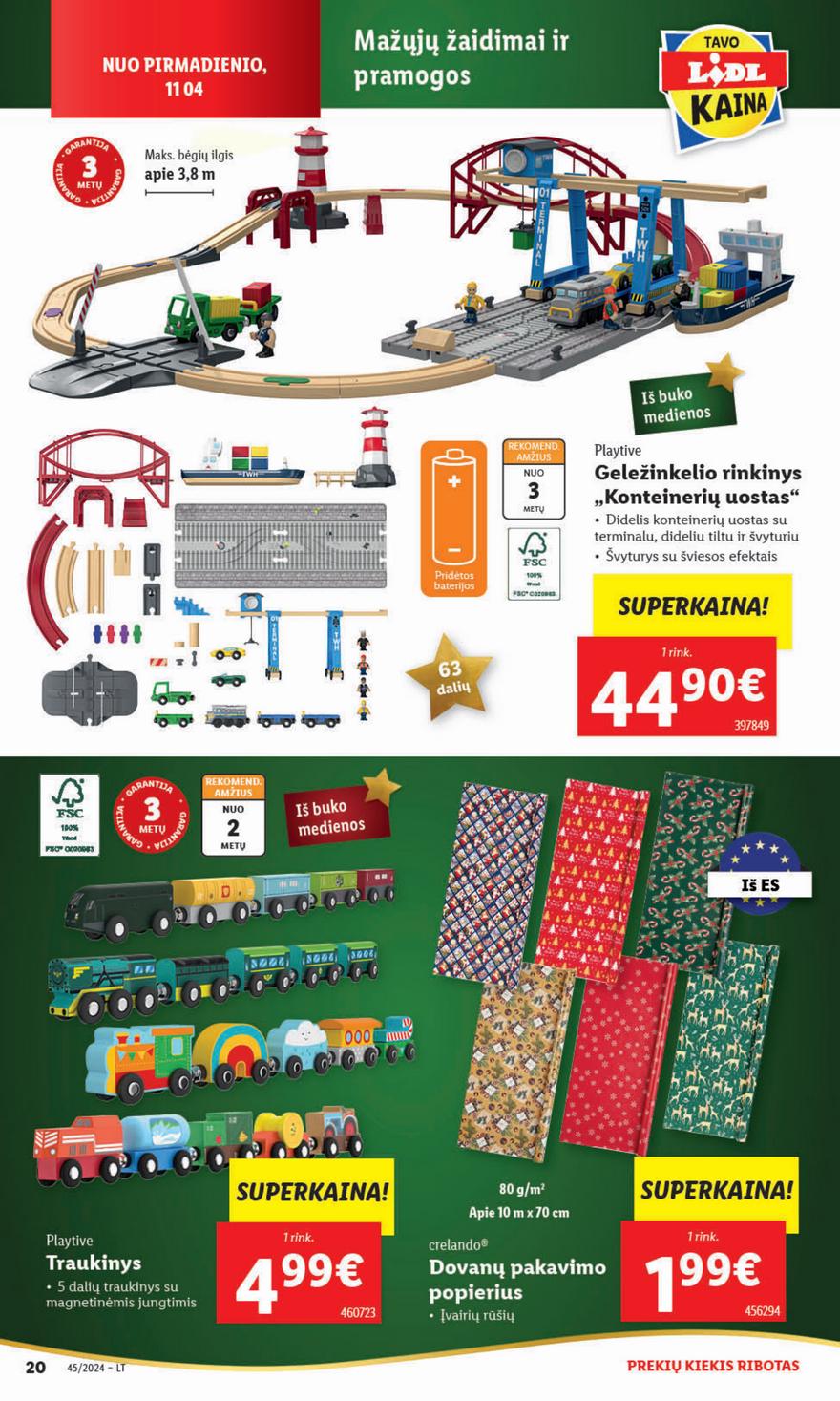 Lidl leidinys akcijos nuo 
  2024-11-04 iki 
  2024-11-10 | Leidinukas.lt puslapis 20