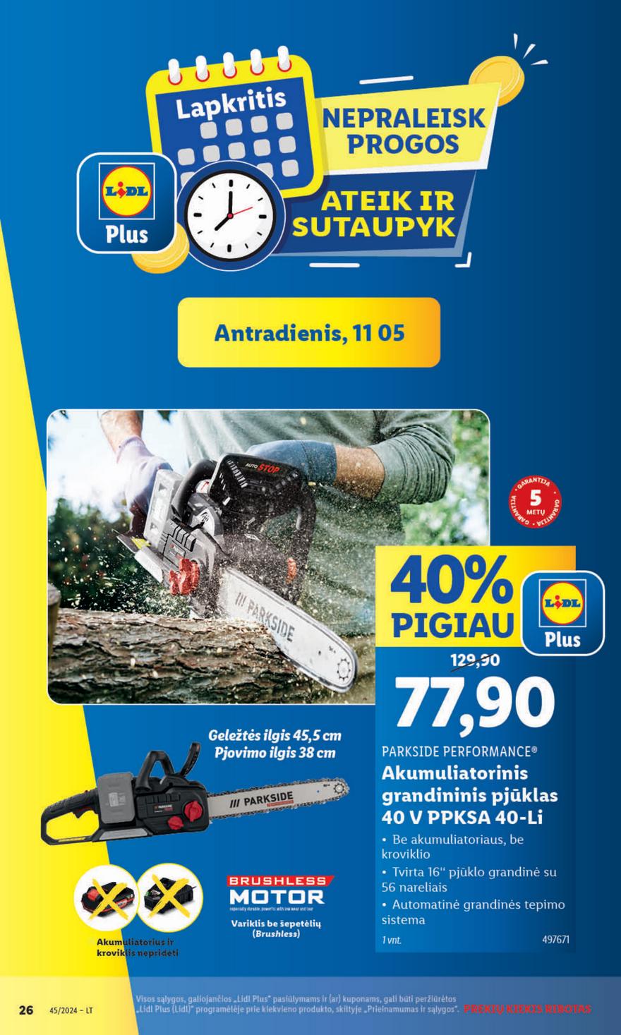 Lidl leidinys akcijos nuo 
  2024-11-04 iki 
  2024-11-10 | Leidinukas.lt puslapis 26