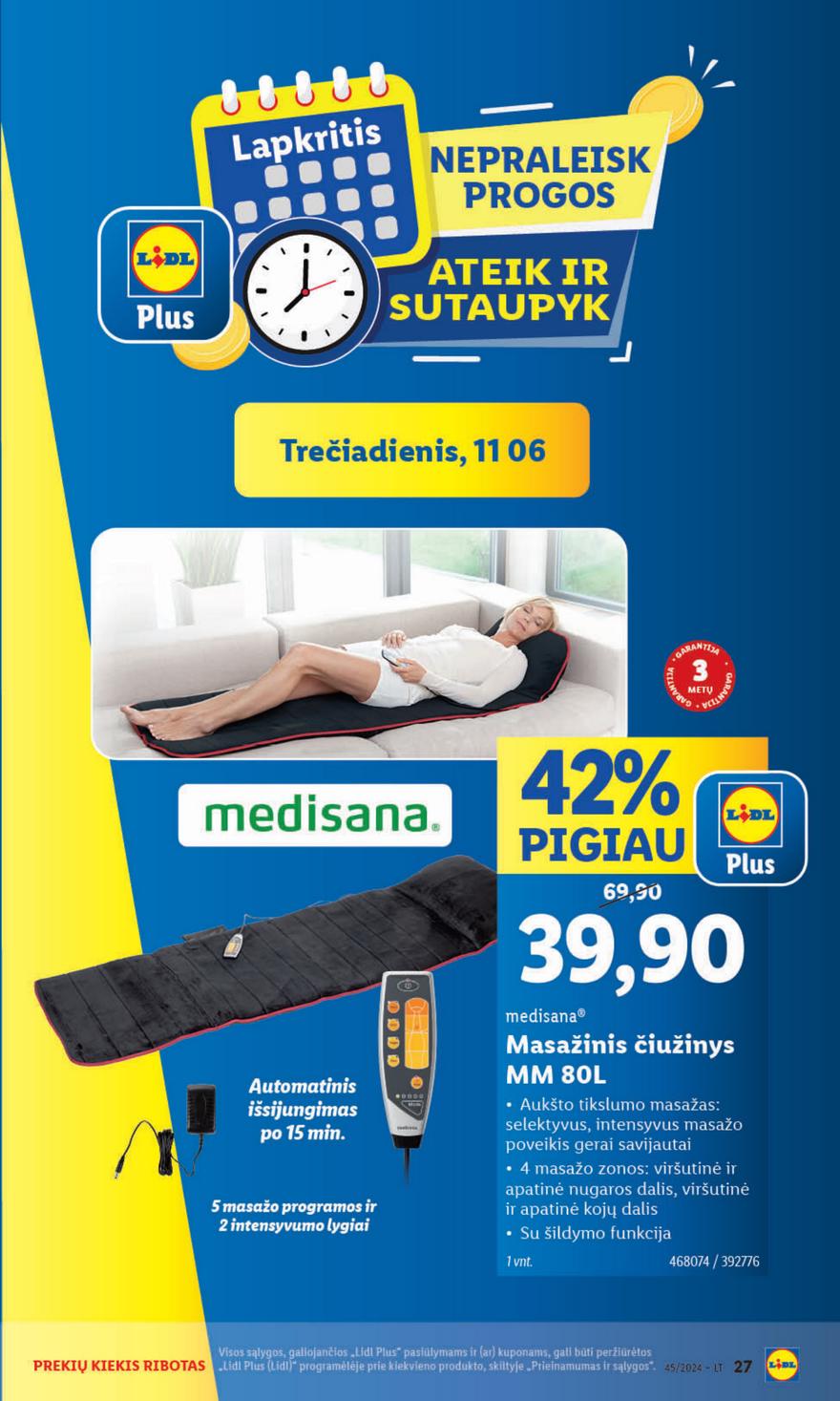 Lidl leidinys akcijos nuo 
  2024-11-04 iki 
  2024-11-10 | Leidinukas.lt puslapis 27