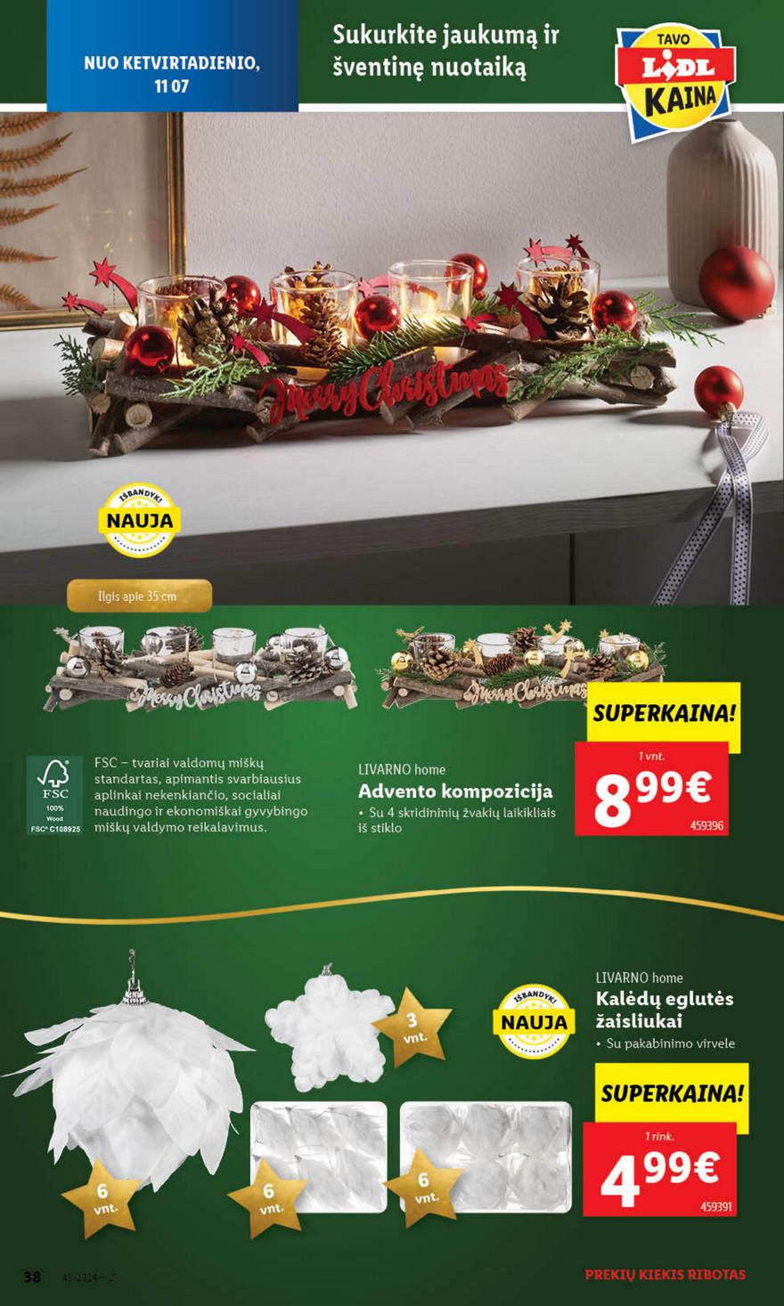 Lidl leidinys akcijos nuo 
  2024-11-04 iki 
  2024-11-10 | Leidinukas.lt puslapis 38